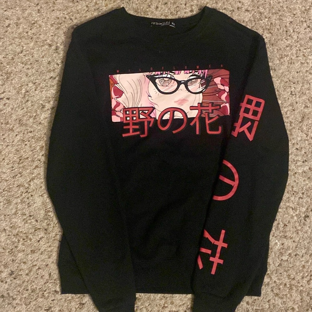FIFTH SUN Graphic Long-Sleeve